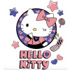 CUKROVÁ TLAČ Opłatek na Tort Cukrová hmota HELLO KITTY MAČKA + MENO