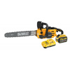 DeWalt FlexVolt DCMCS575X1 aku reťazová píla 50cm, 54V, 1x3,0Ah aku, 50cm lišta