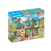 PLAYMOBIL Sada figúrok koní 71351 vodopádový ranč