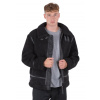 Alpha Industries Pánska Zimná bunda B3 Teddy Čierna 2XL