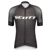 Scott RC Pro Ss Black/White Pánsky Dres Veľkosť: XL