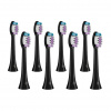 TrueLife SonicBrush Clean-series heads Sensitive black 8 pack