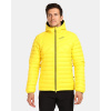 Pánska páperová bunda Kilpi Pyramiden-M Yellow XL