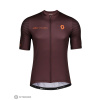 SCOTT RC Team 10 dres, maroon red/orange pumpkin L