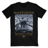 Mastodon - Hushed & Grim Cover (Black) (tričko) XX-Large