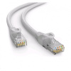 C-TECH patchcord Cat6e, UTP, šedý, 0,5m CB-PP6-05