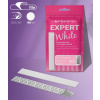 Staleks Pilník na nechty jednorázový samolepiaci biely rovný EXPERT 20/180 (30 ks)