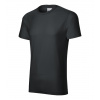 Tričko pánske Resist heavy R03 - 2XL, 94 - ebony gray