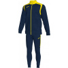 Joma Súprava TRACKSUIT CHAMPION V DARK NAVY-YELLOW Veľkosť: XXL