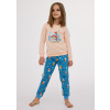 Cornette Kids Girl 977/188 Paris pyžamo dĺžka/r 86-128 broskev 98-104
