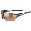 Okuliare Uvex SPORTSTYLE 803 race CV V black mat S1-S3
