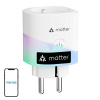 Inteligentná zástrčka MEROSS MSS315MA-EU s monitorom energie (Matter) 35717