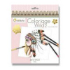 Maľovanky Avenue Mandarine Coloriage Wild typ 2