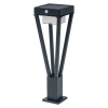 ENDURA STYLE SOLAR BOUQUET 50cm Post Sensor 6W Black
