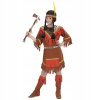 KOSTÝM MALÁ INDIANKA INDIÁNSKY KOSTÝM KARNEVAL 128