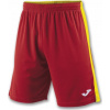 Joma Futbalové šortky TOKIO II SHORT RED-YELLOW Veľkosť: 6XS/5XS