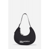 KABELKA KARL LAGERFELD JEANS KLJ ESSENTIAL NYLON MOON BAG BLACK