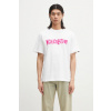 Bavlnené tričko ICECREAM Anarchy T-Shirt pánske, biela farba, s potlačou, IC24461
