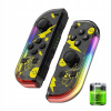 Bezdrôtový ovládač pre konzolu Nintendo Switch, žltý