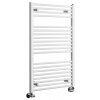 Aqualine DIRECT vykurovacie teleso s bočným pripojením 600x960 mm, 597 W, biela SPH ILR96T