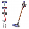 Dyson Cyclone V10 Absolute Tyčový vysavač 2 v 1 Baterie Suchý Bezsáčkové Měděná, Nikl