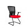 Ergonomická rokovacia stolička OfficePro Themis Meeting Farba: červená 4 farby