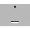 LED2 32748537DT Závesné svietidlo MOON 40 LED 30+6W, 3000K/4000K, 2800lm, IP20, čierna/zlatá, TRIAC