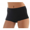 Dámské boxerky Brubeck Comfort Wool černé rM (BX10440)