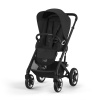 Cybex Športový kočík Talos S Lux - čierny podvozok Varianta: Moon Black
