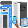 Prenosný klimatizátor MINI 2,6 kW malý, tichý WiFi do 26 m2 3v1 + tesnenie