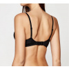 Plunge push up podprsenka QF5613E UB1 čierna - Calvin Klein 75E černá