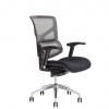 Ergonomická kancelárska stolička OfficePro Merope Farba: antracitová, Opierka hlavy: bez opierky 3 farby