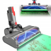 Pasuje do Dyson V7V8V10V11 LED svietidlá Laserová mäkká plyšová kefa na podlahu