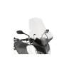 KAPPA 446DTK čelné plexi YAMAHA X-MAX 125-250 (10-13), MBK Skycruiser 125 (10-12) 73,5 x 63 cm číre - potrebná montážna sada