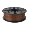 Gembird Tisková struna (filament) PLA, 1,75mm, 1kg, hnědá
