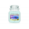 Yankee Candle Aromatická svíčka Classic střední Majestic Mount Fuji 411 g