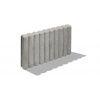 Premac obrubník Palibord 50x6x25 cm sivá