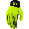 ICON rukavice ANTHEM 2 black/yellow - 2XL