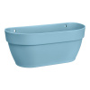 Kvetináč Vibia Campana Wall Basket - vintage blue 35 cm - 10 ks