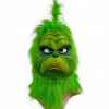 Maska na tvár grinch maska latex super hrdina (Maska na tvár grinch maska latex super hrdina)