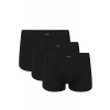 Pánske boxerky 3 pack 007 black - Atlantic černá M