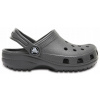 Crocs detské sandále z peny, sivé veľkosť 36,5