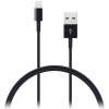 Connect IT Lightning kábel M/M, 1.0m, prepojovací, čierny (CI-415) CI-415