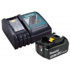 MAKITA 191A24-4 (BL1830B + DC18RC) 191A24-4