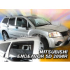 Deflektory komplet 4 ks pre MITSUBISHI Endeavor, 2004-11