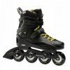 Rollerblade Unisexové kolieskové korčule RB Cruiser Blk/Yellow 29