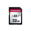Transcend 32GB SDHC420T UHS-I U1 (Class 10) V10 A1 3K P/E 3D TLC paměťová karta, 100MB/s R, 85MB/s W, černá