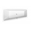 Duravit Duravit No.1 Vaňa asymetrická, 160x85 cm, ľavá, biela 700506000000000