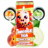 BUBBLE TEA SADA - ŠÁLKY 3ks + SLAMKY 3ks + BROSKYŇA + JABLKO Grab&Go