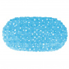 Spirella Protišmyková podložka do vane GALETS, svetlomodrá, 99 x 39 cm
